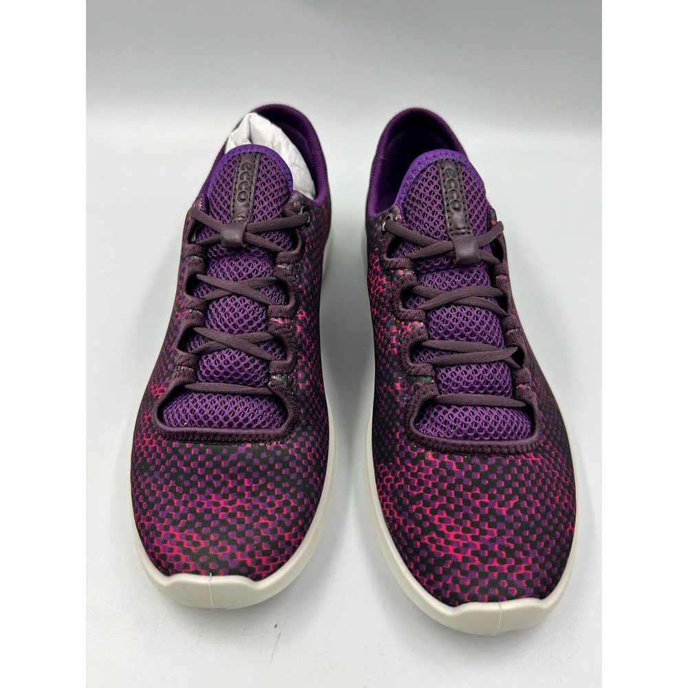 Ecco Sense Sport Lace Up Sneakers Imperial Purple Women's Size 9-9.5 NWB